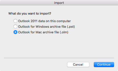 import apple contacts to outlook for mac